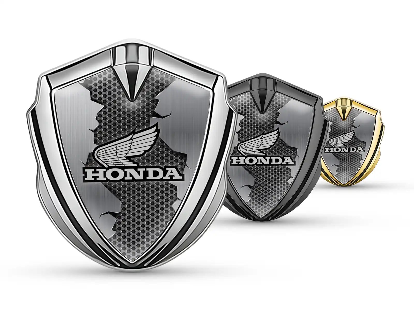 Honda Auto Abzeichen Luxus Design Legierungsdetail